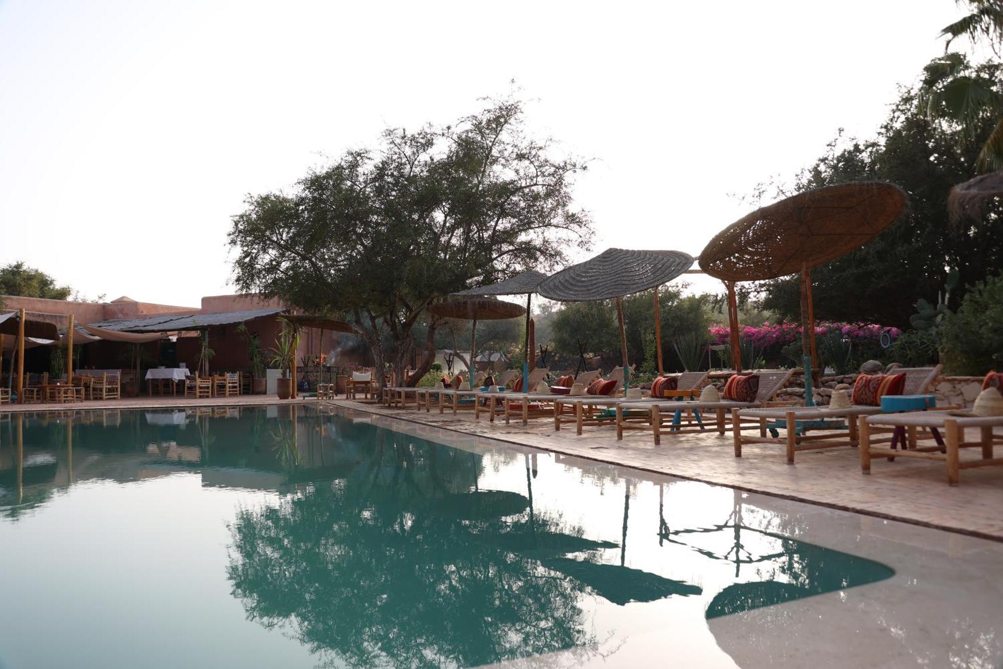 Paradis Nomade Azrarag Exterior foto