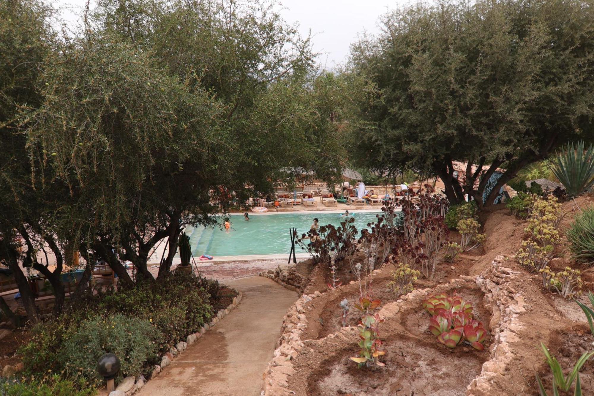 Paradis Nomade Azrarag Exterior foto
