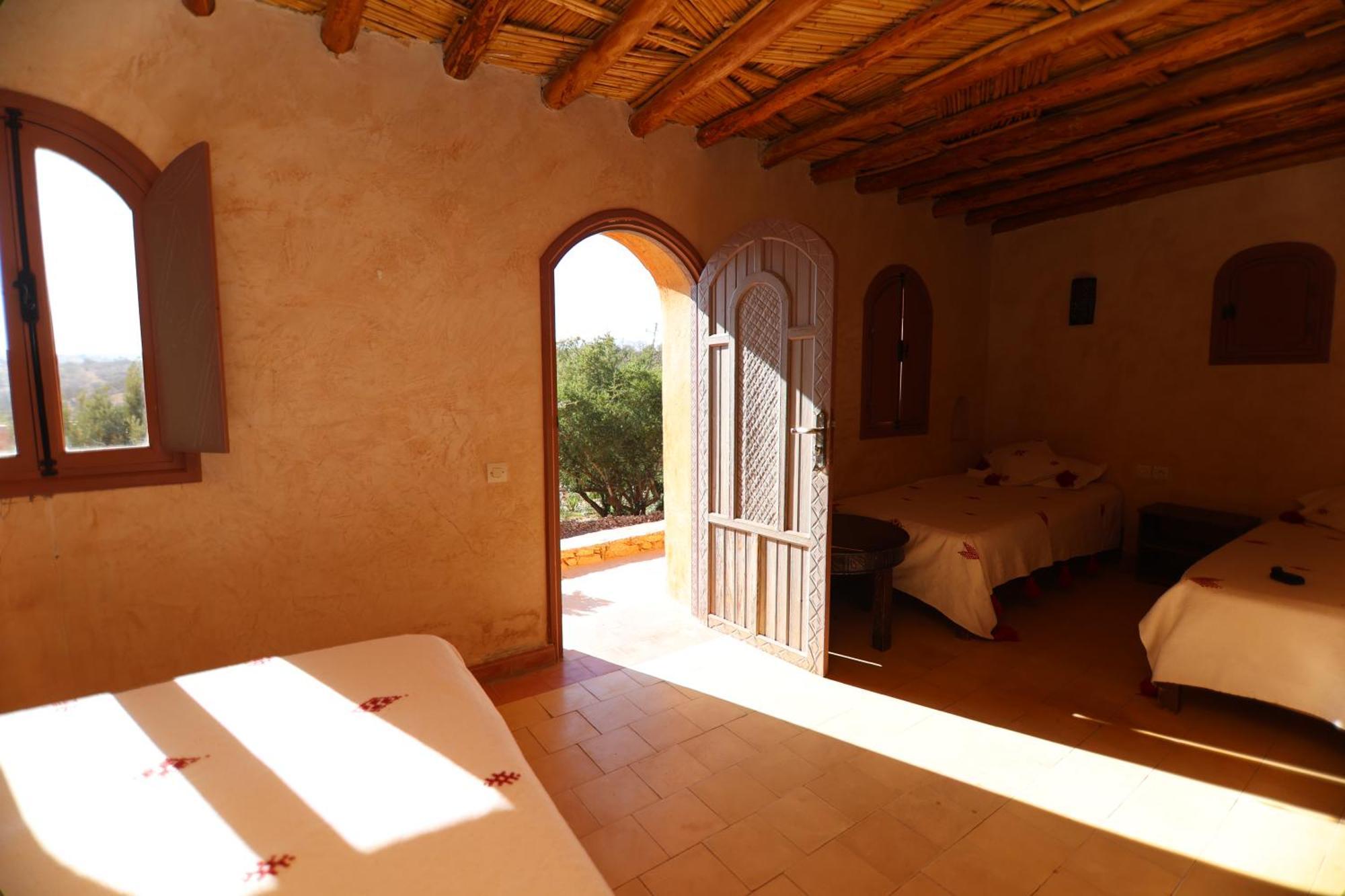 Paradis Nomade Azrarag Exterior foto